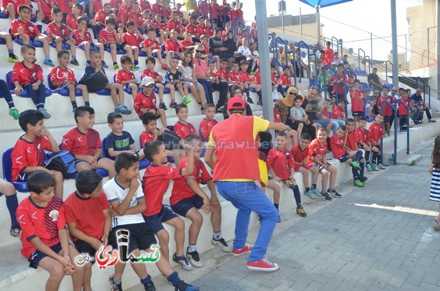 فيديو: قسم الشبيبة في نادي الشعاع يحتفل واهالي الطلاب بنهاية الموسم الرياضي بفعاليات ترفيهية وتتويجية